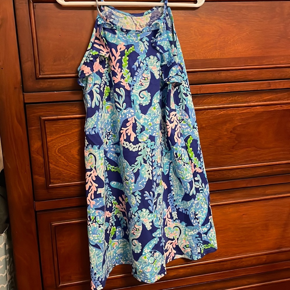 Girls Lilly Pulitzer swing dress size small